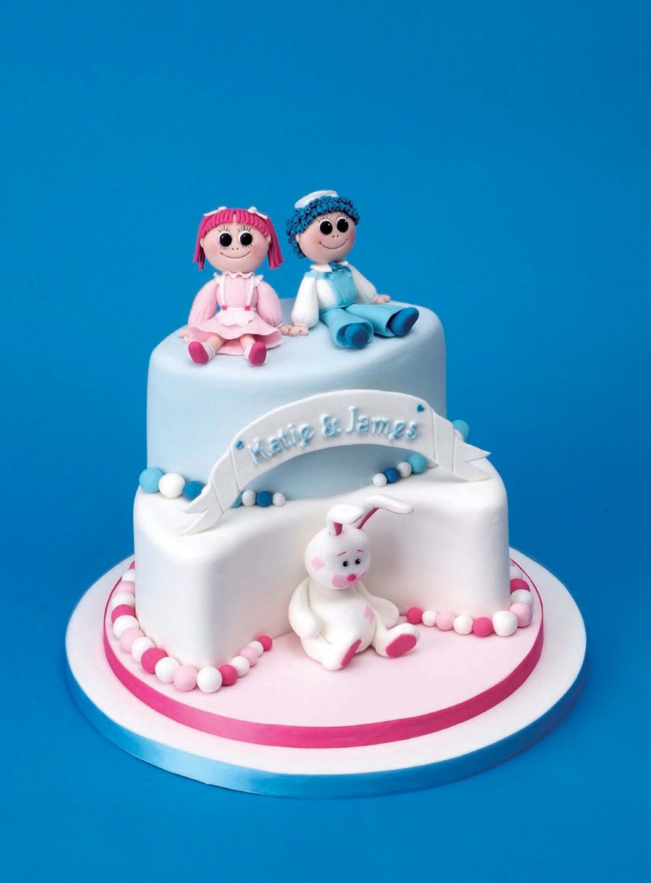 Cake Decoration & Sugarcraft Magazine Preview Pages