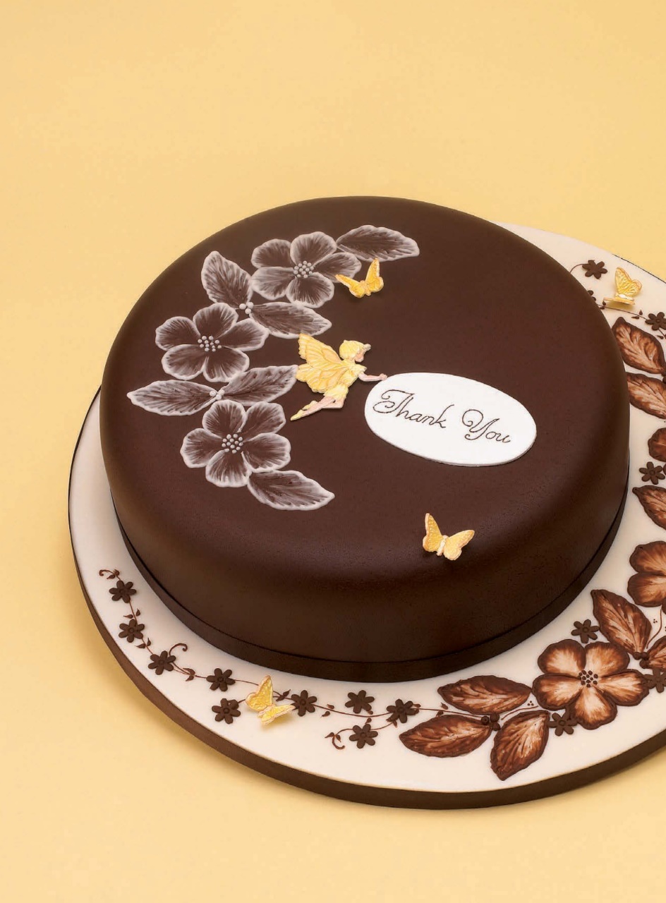 Cake Decoration & Sugarcraft Magazine Preview Pages