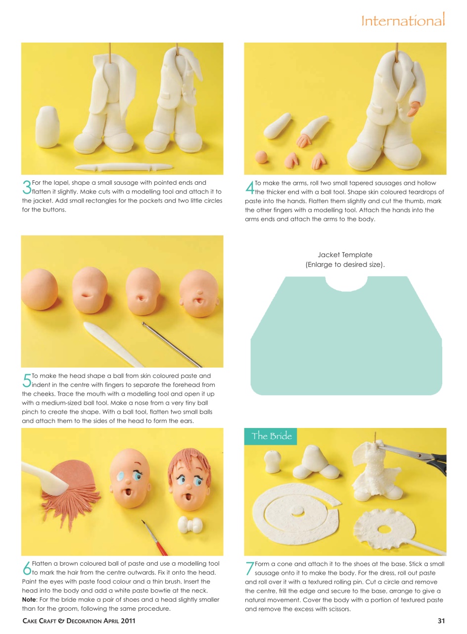 Cake Decoration & Sugarcraft Magazine Preview Pages
