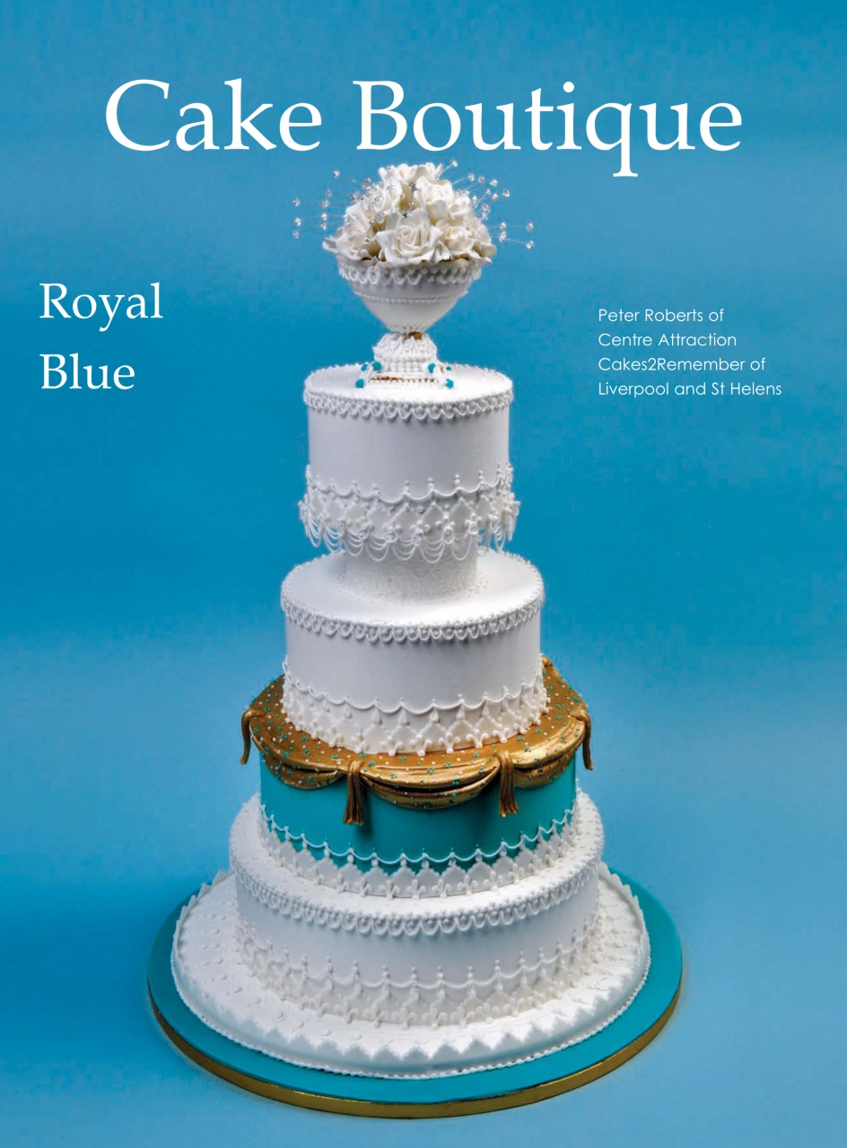 Cake Decoration & Sugarcraft Magazine Preview Pages