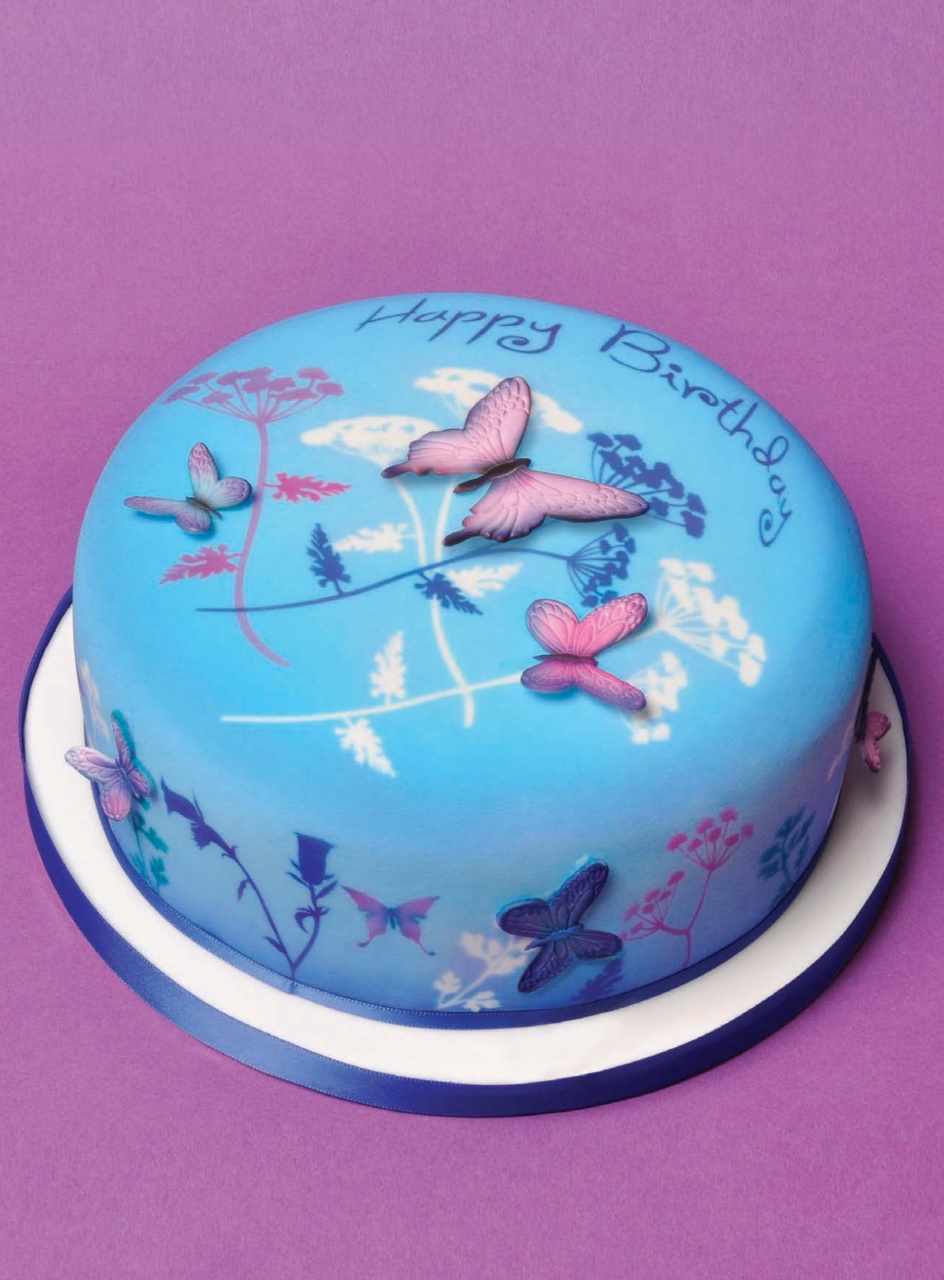 Cake Decoration & Sugarcraft Magazine Preview Pages