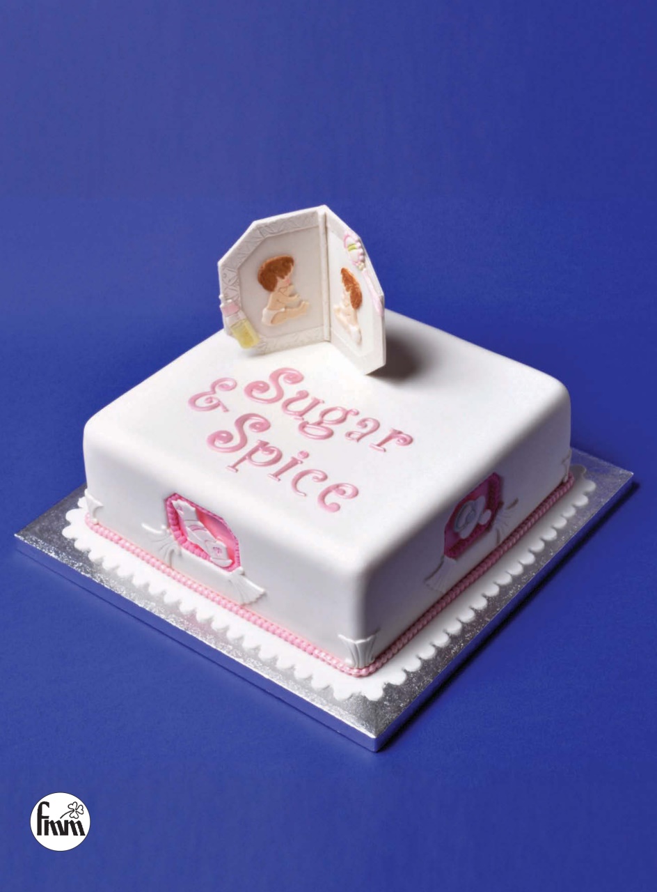Cake Decoration & Sugarcraft Magazine Preview Pages