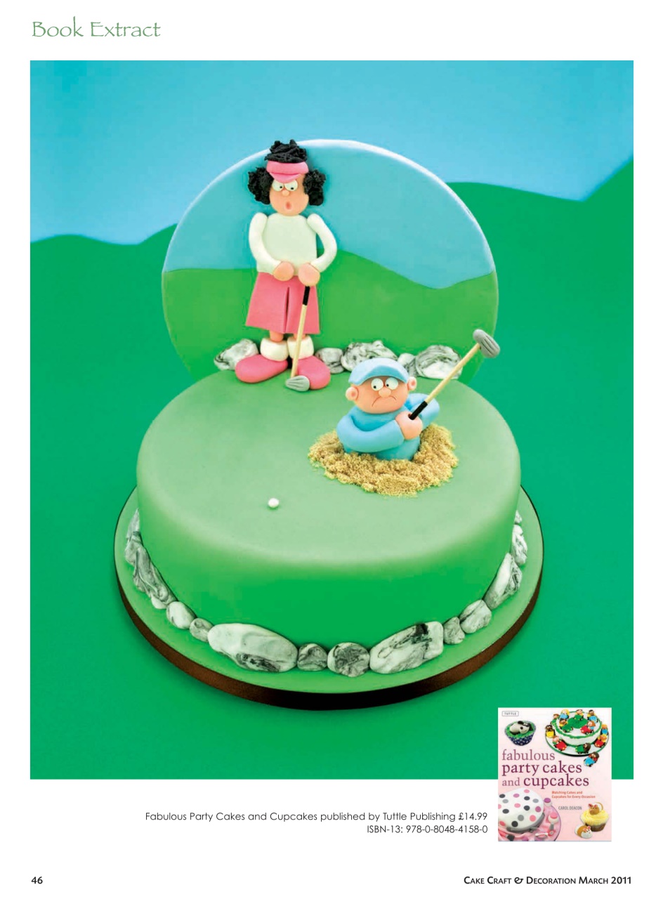 Cake Decoration & Sugarcraft Magazine Preview Pages