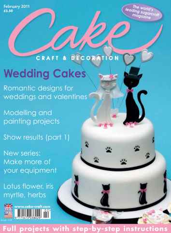 Cake Decoration & Sugarcraft Magazine issue February 2011