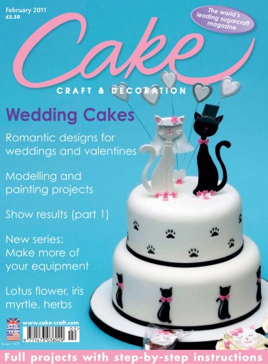 Cake Decoration & Sugarcraft Magazine issue 