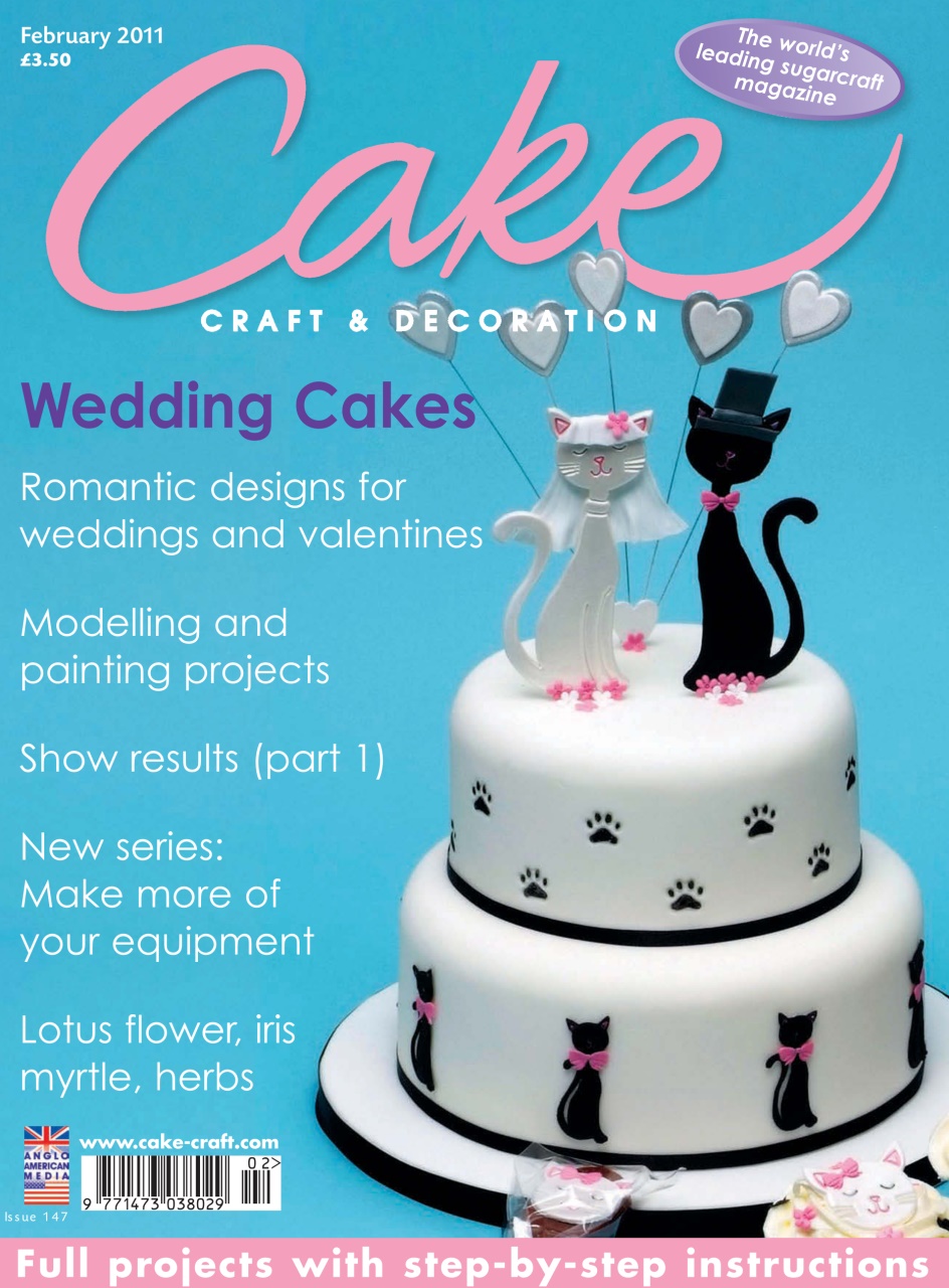Cake Decoration & Sugarcraft Magazine Preview Pages