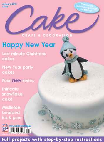 Cake Decoration & Sugarcraft Magazine issue January 2011