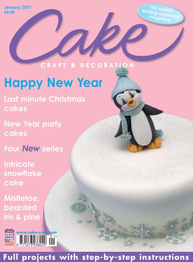 Cake Decoration & Sugarcraft Magazine issue 
