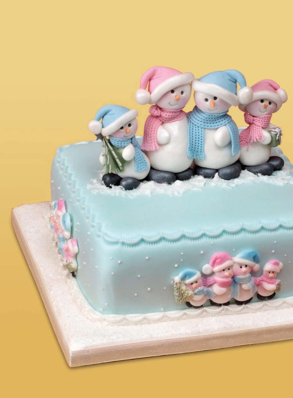 Cake Decoration & Sugarcraft Magazine Preview Pages