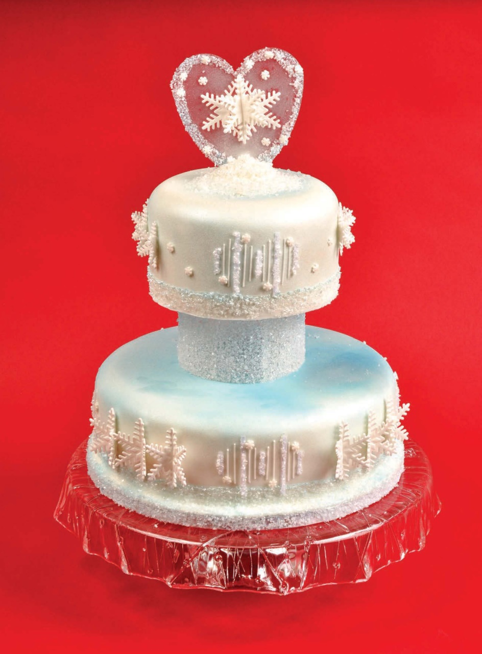 Cake Decoration & Sugarcraft Magazine Preview Pages