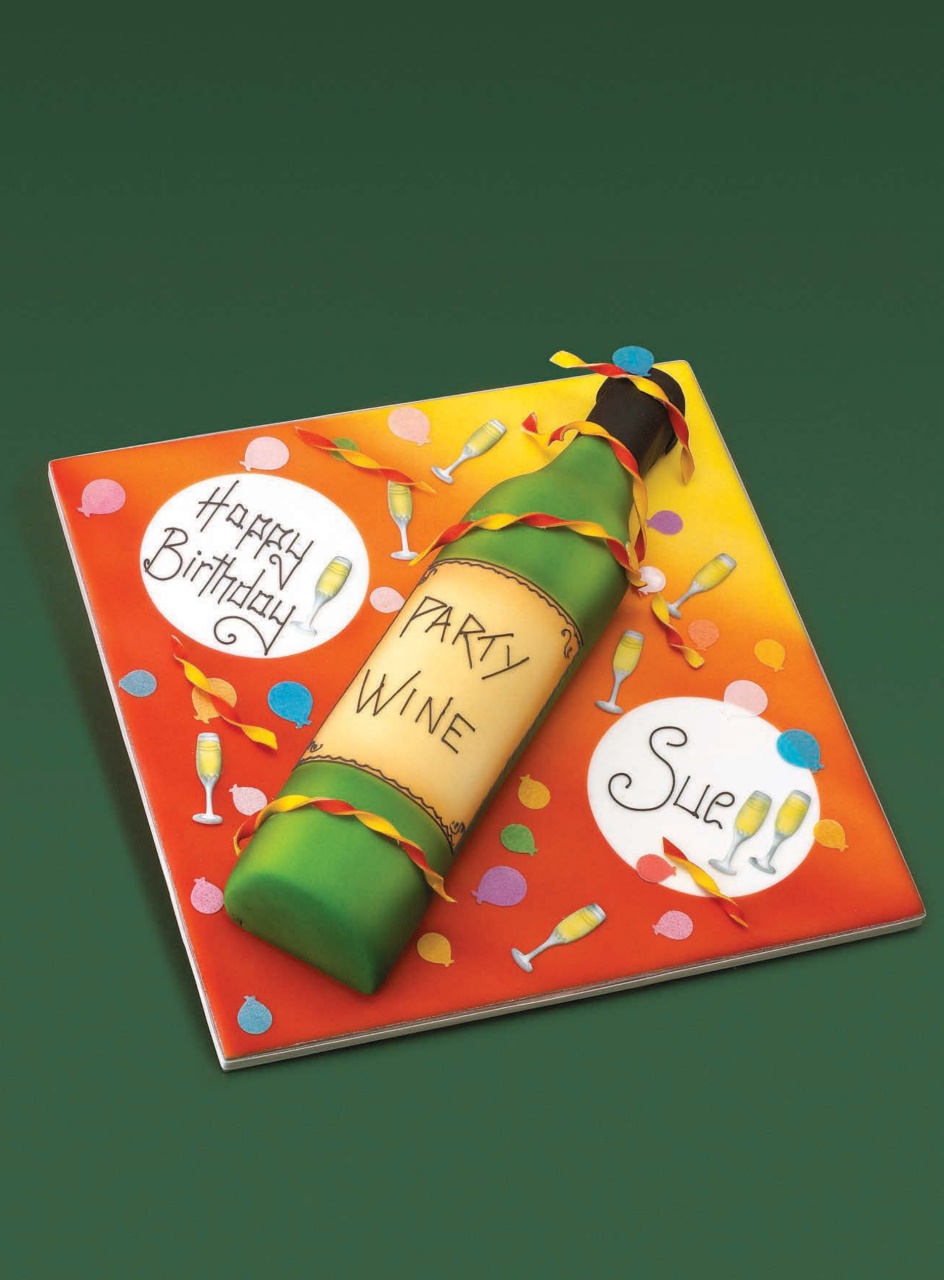 Cake Decoration & Sugarcraft Magazine Preview Pages