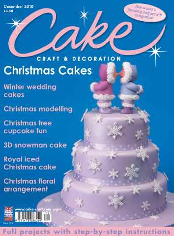Cake Decoration & Sugarcraft Magazine issue December 2010