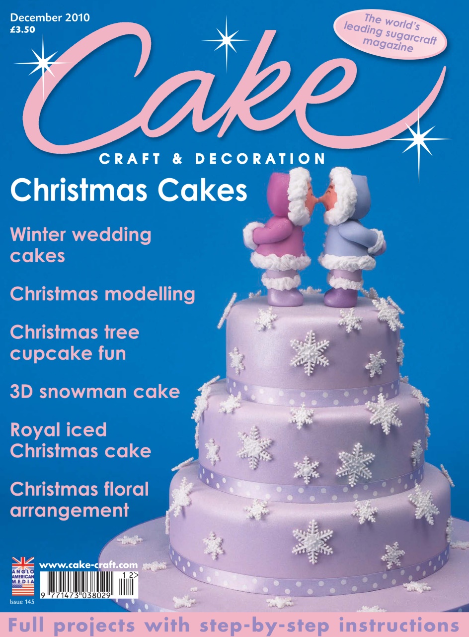 Cake Decoration & Sugarcraft Magazine Preview Pages