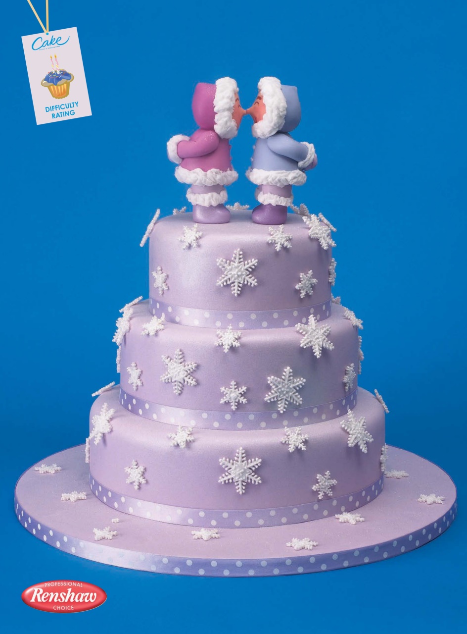 Cake Decoration & Sugarcraft Magazine Preview Pages