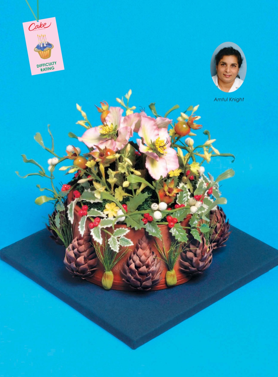 Cake Decoration & Sugarcraft Magazine Preview Pages