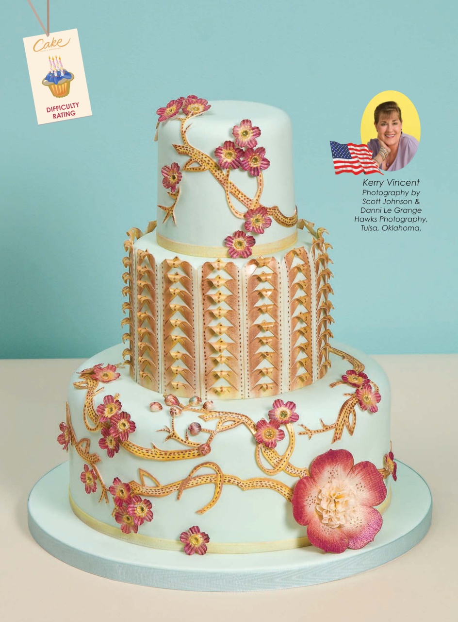 Cake Decoration & Sugarcraft Magazine Preview Pages