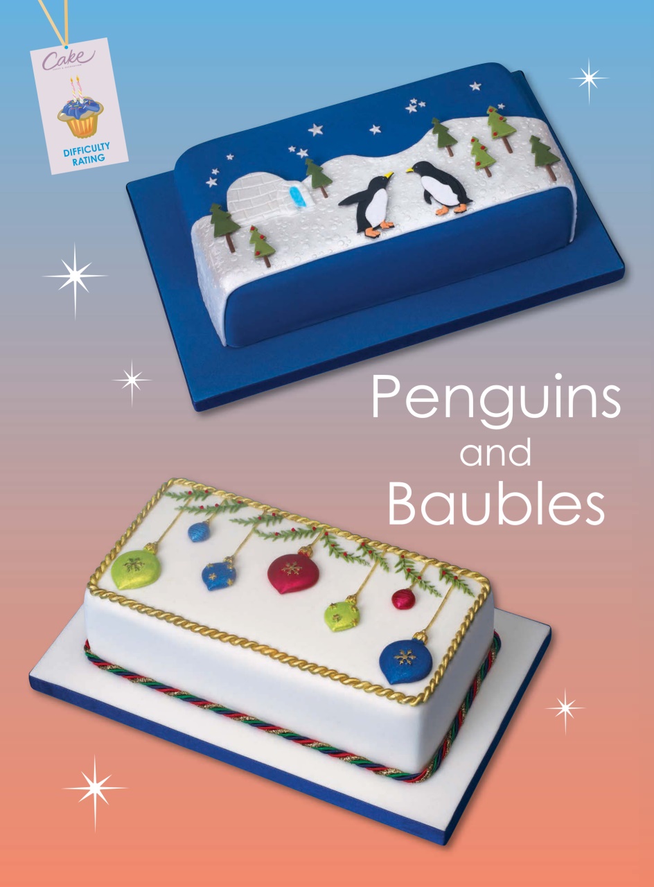 Cake Decoration & Sugarcraft Magazine Preview Pages