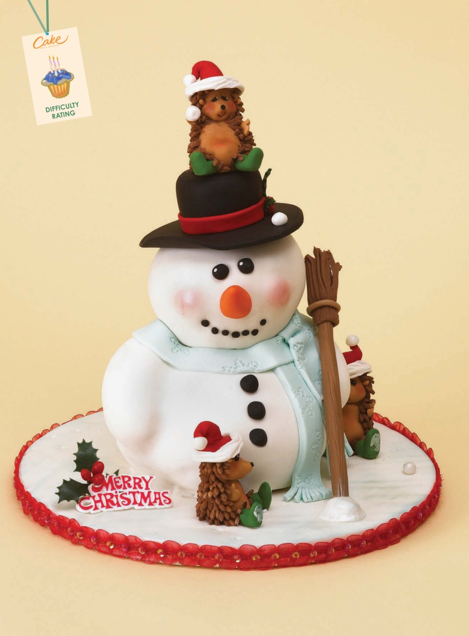Cake Decoration & Sugarcraft Magazine Preview Pages