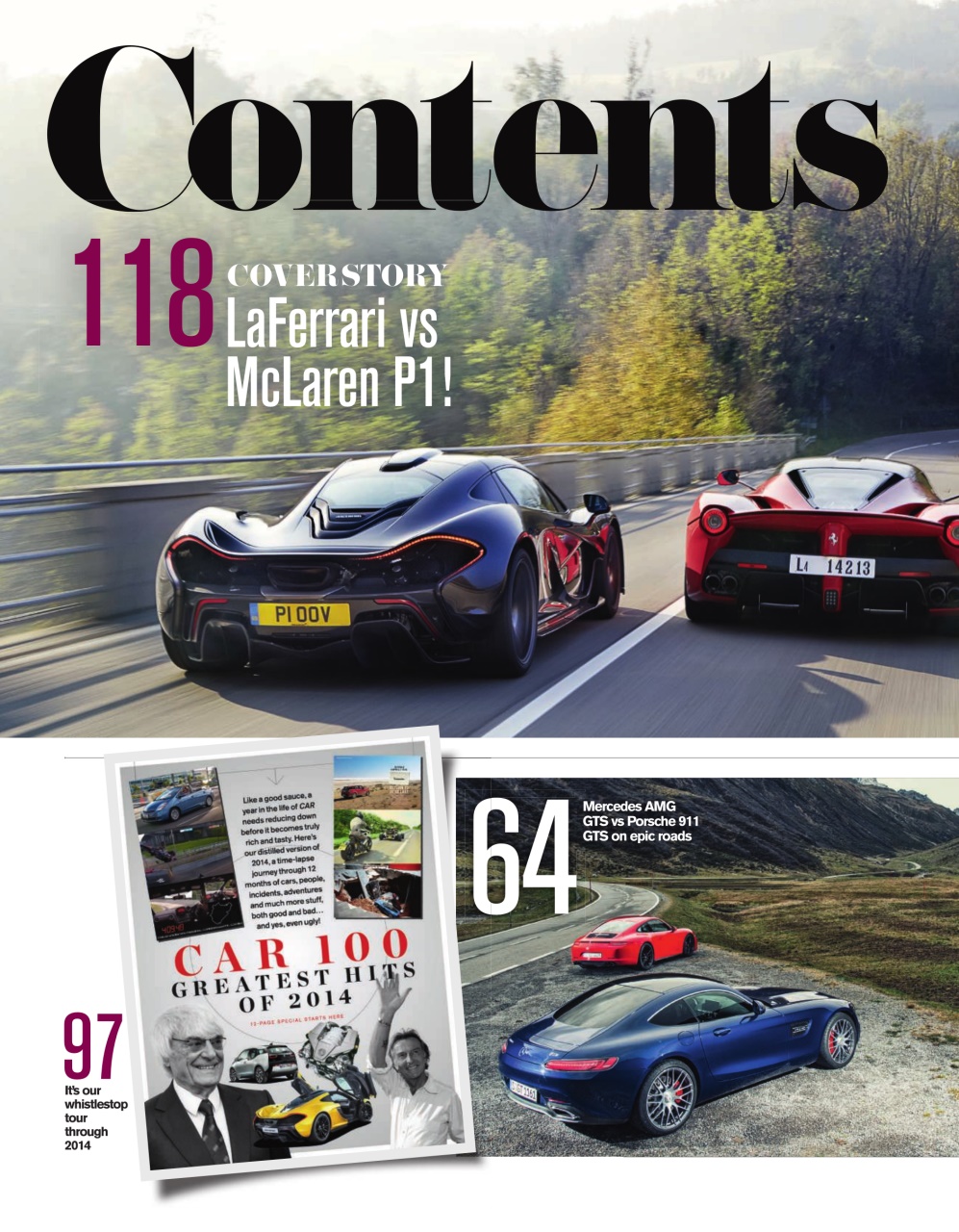 Car Preview Pages