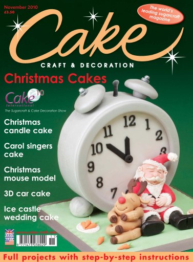Cake Decoration & Sugarcraft Magazine issue 