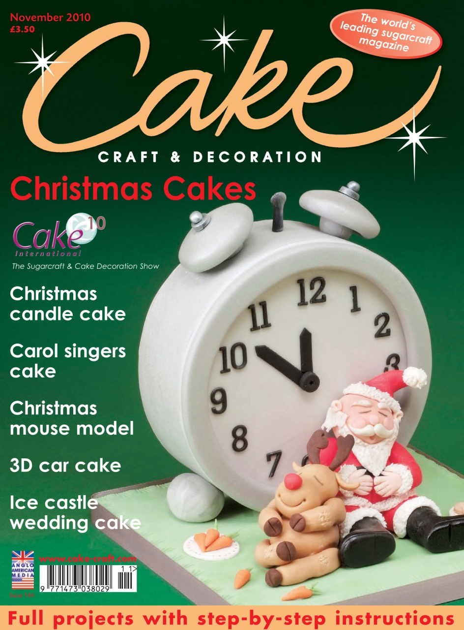 Cake Decoration & Sugarcraft Magazine Preview Pages