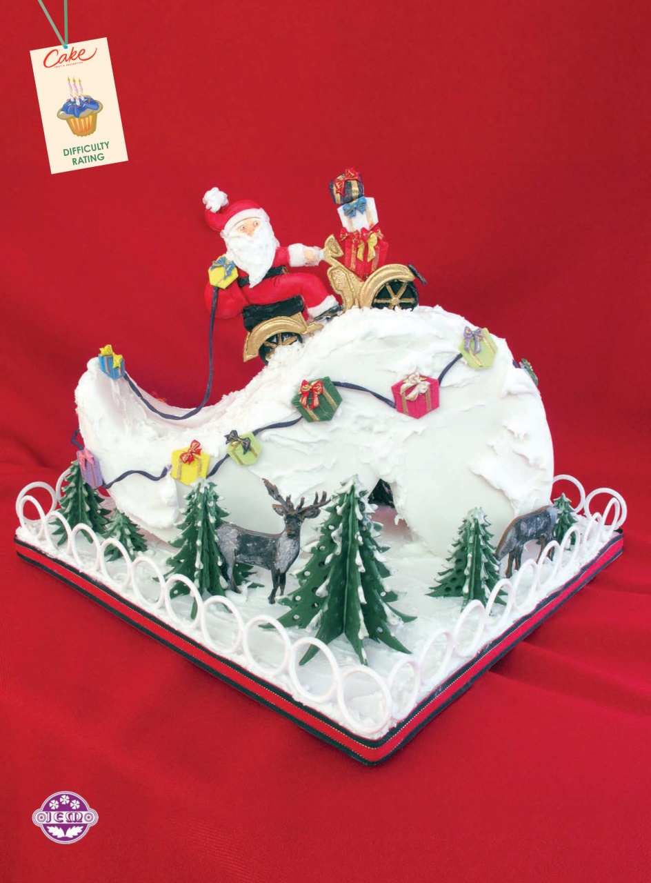 Cake Decoration & Sugarcraft Magazine Preview Pages