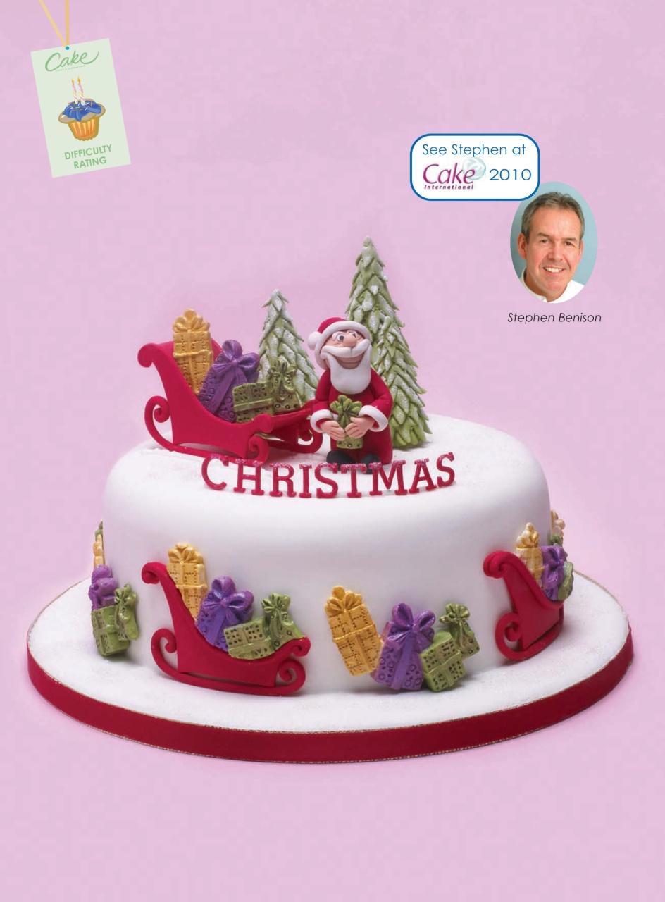 Cake Decoration & Sugarcraft Magazine Preview Pages