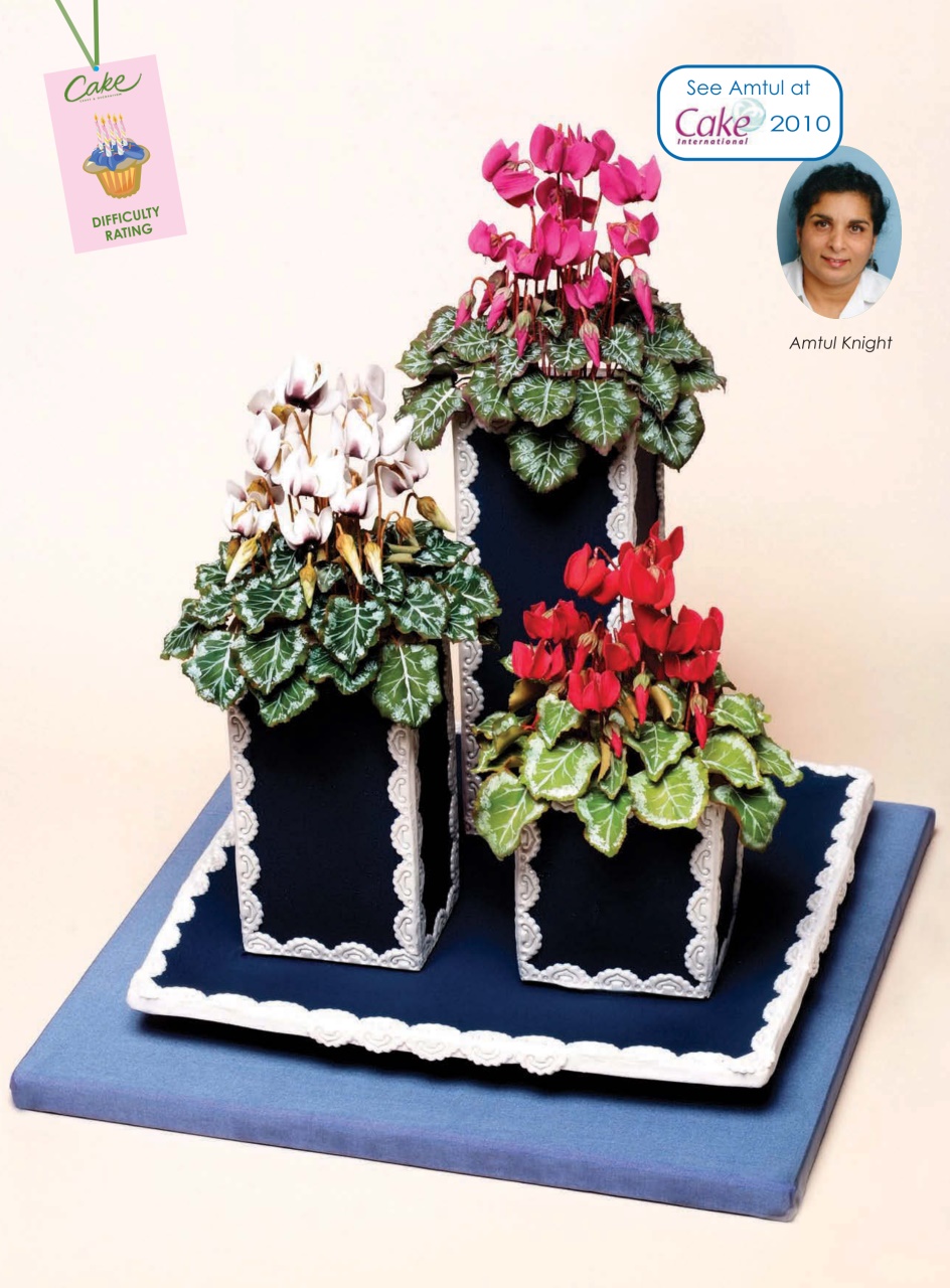 Cake Decoration & Sugarcraft Magazine Preview Pages