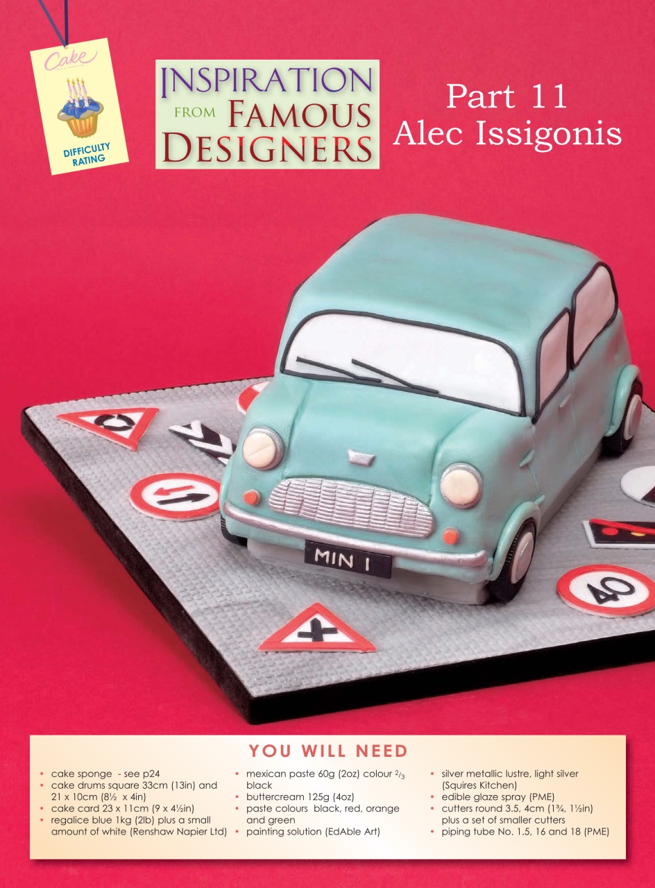Cake Decoration & Sugarcraft Magazine Preview Pages