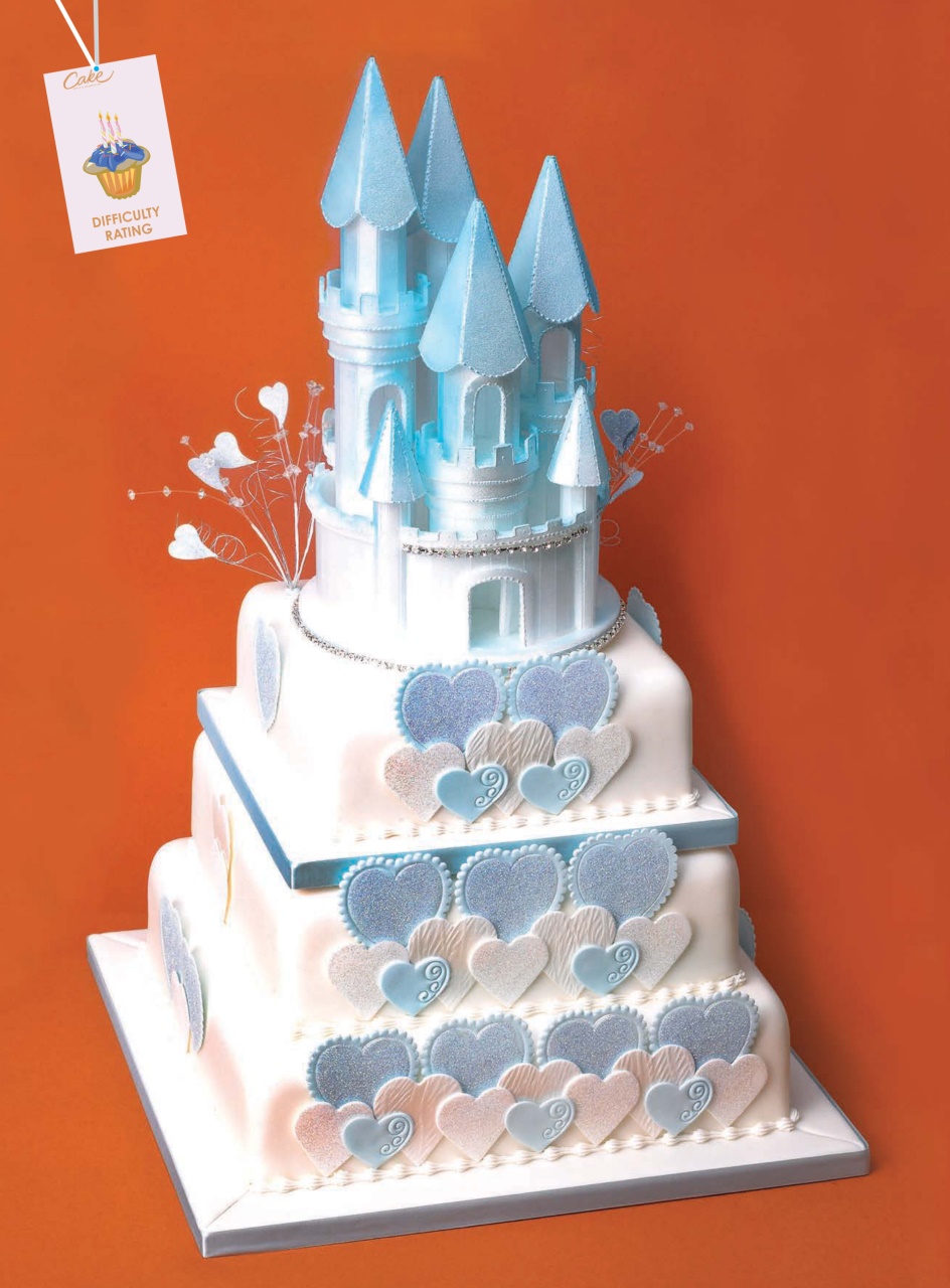 Cake Decoration & Sugarcraft Magazine Preview Pages