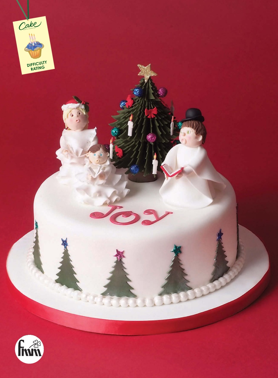 Cake Decoration & Sugarcraft Magazine Preview Pages