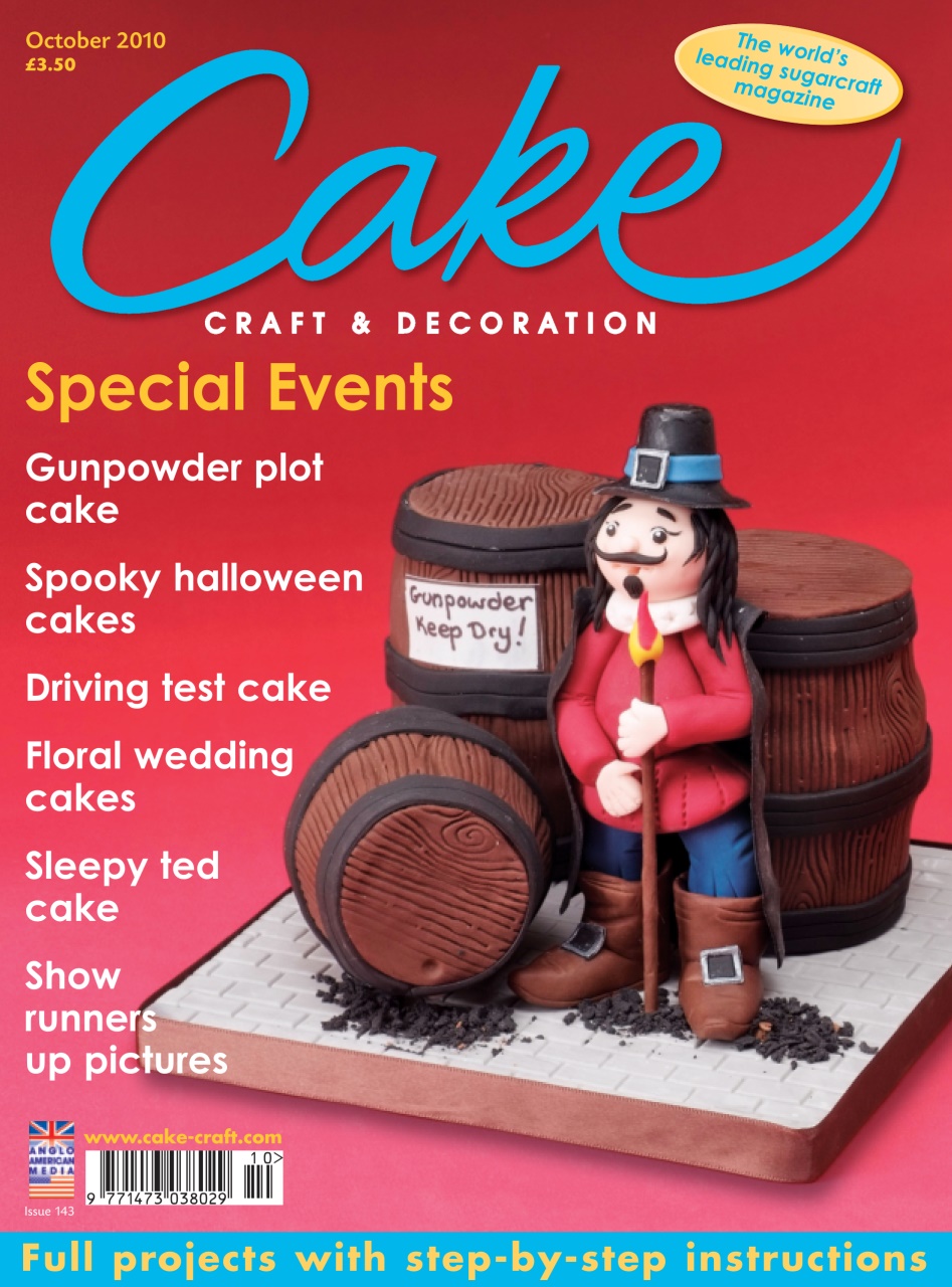 Cake Decoration & Sugarcraft Magazine Preview Pages