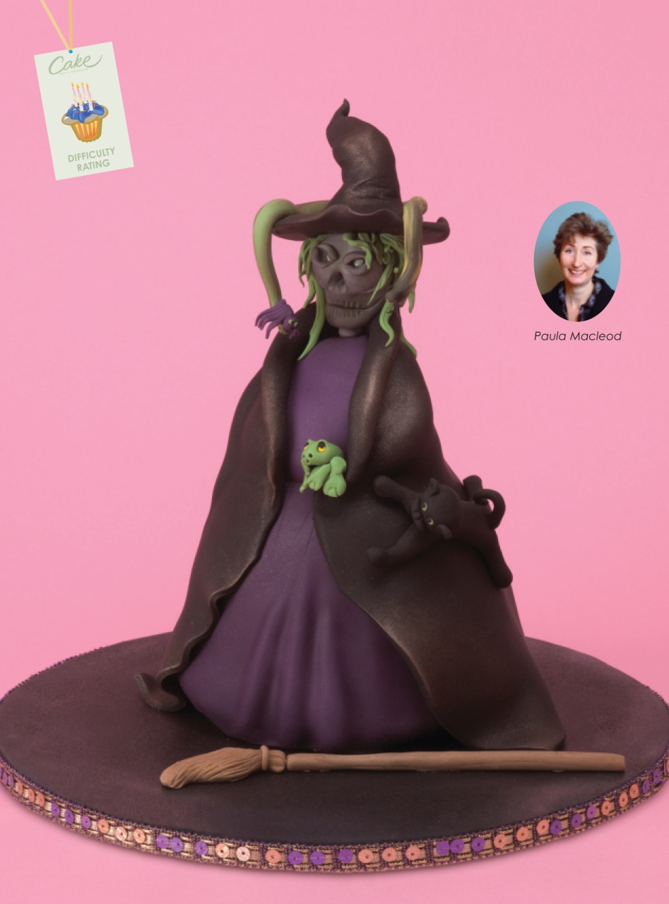Cake Decoration & Sugarcraft Magazine Preview Pages