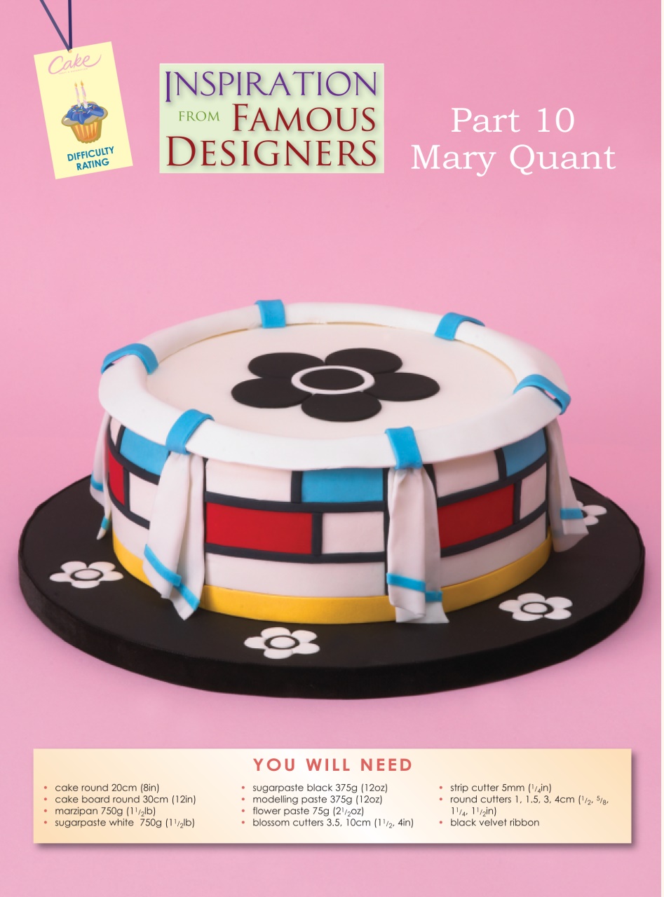 Cake Decoration & Sugarcraft Magazine Preview Pages
