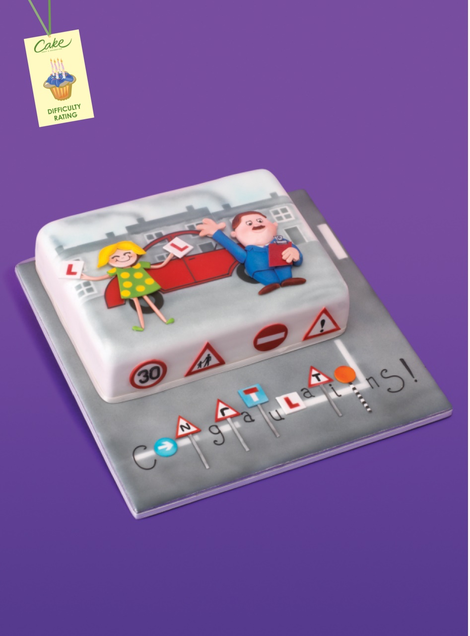 Cake Decoration & Sugarcraft Magazine Preview Pages