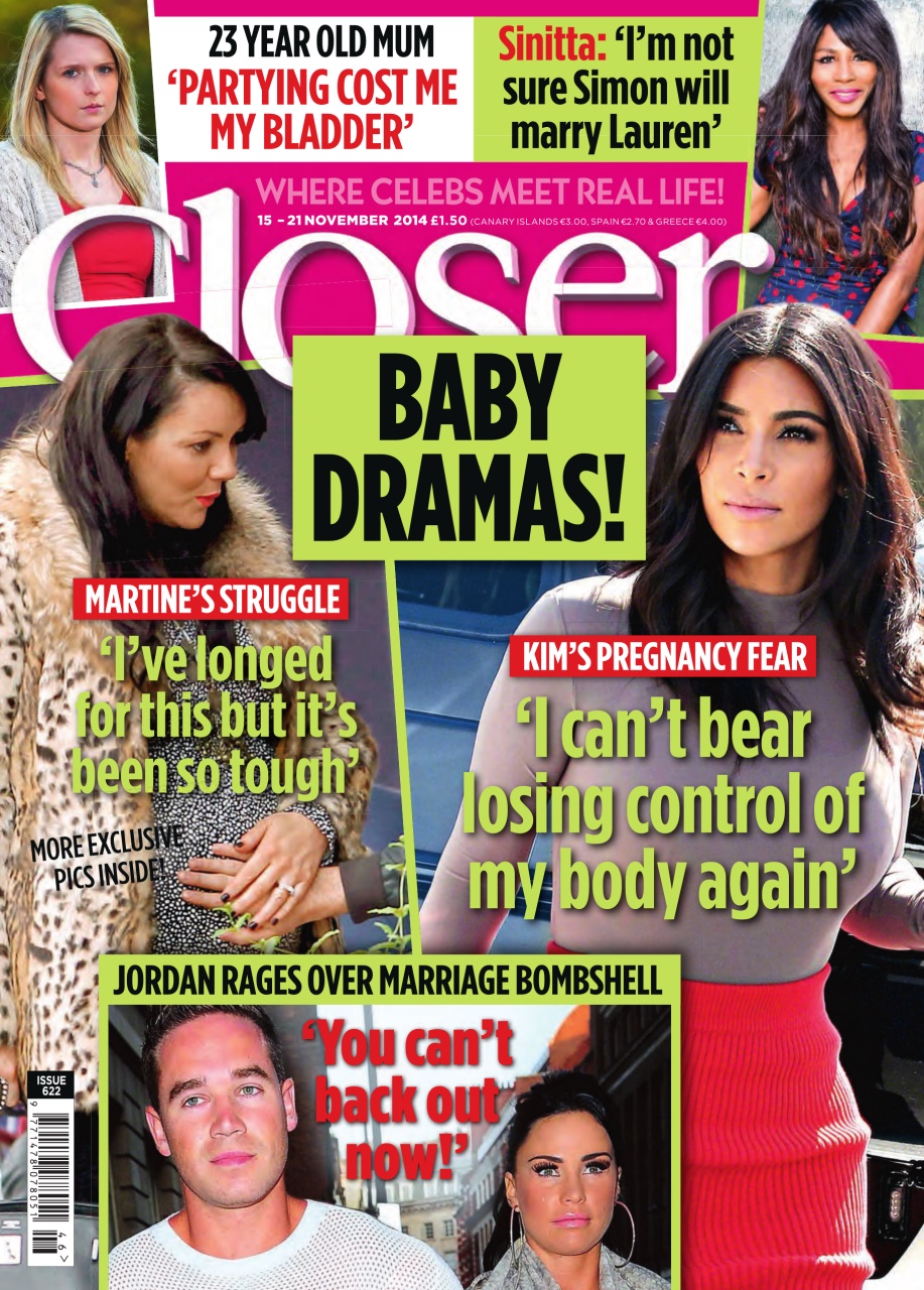 Closer Preview Pages