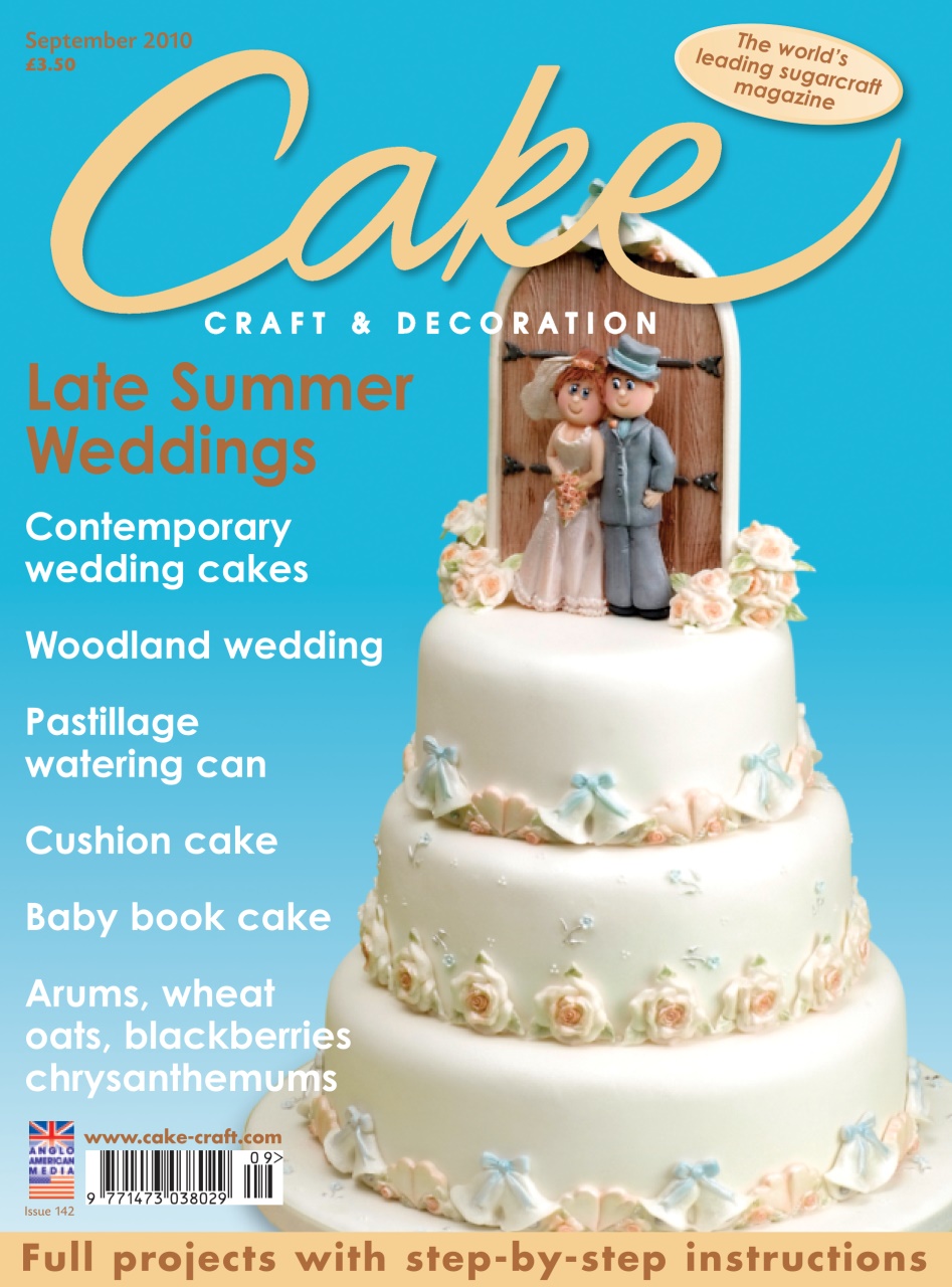 Cake Decoration & Sugarcraft Magazine Preview Pages