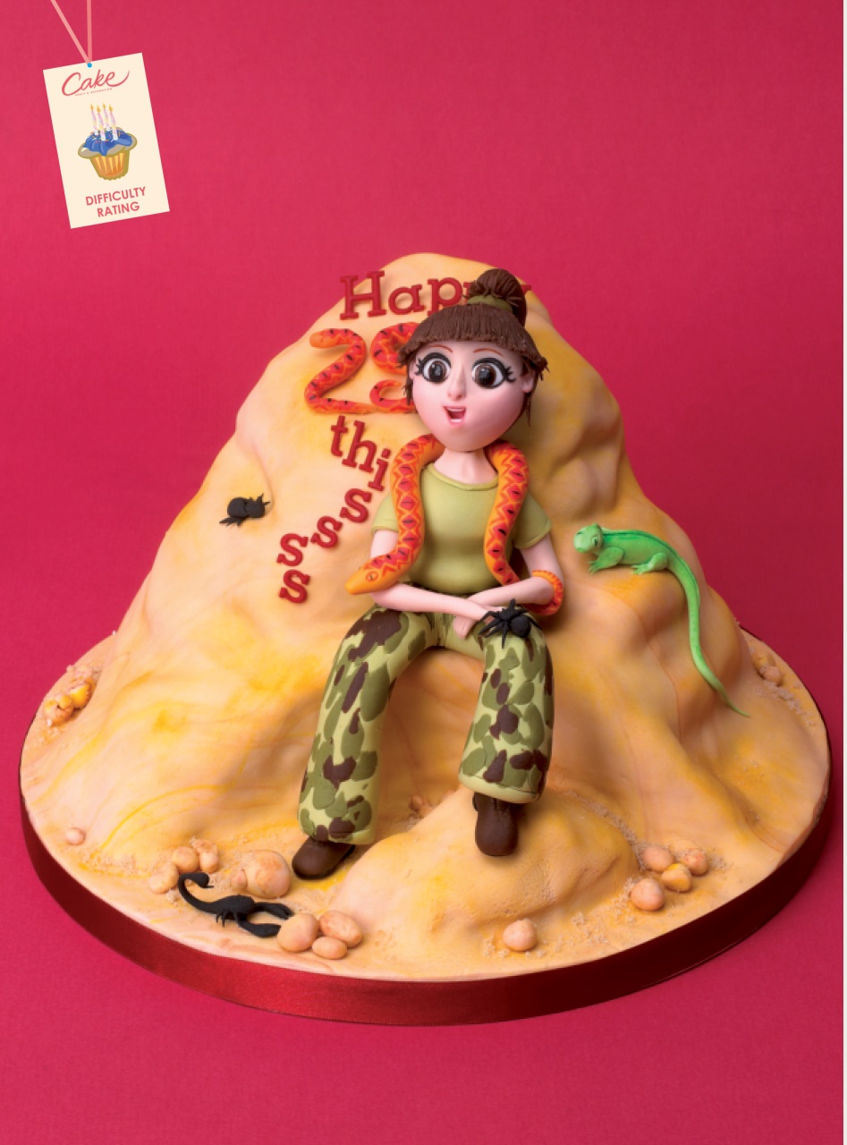 Cake Decoration & Sugarcraft Magazine Preview Pages
