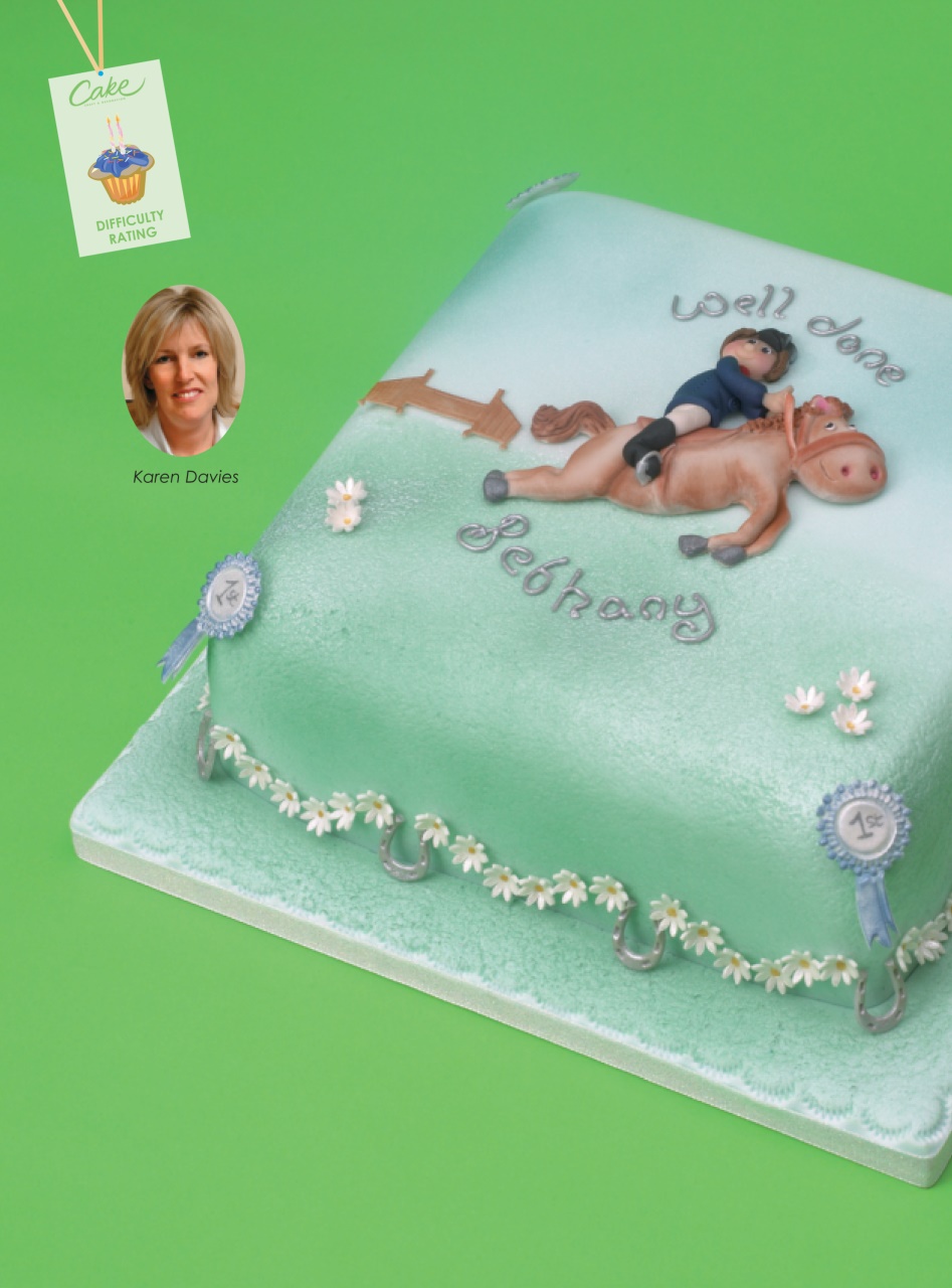 Cake Decoration & Sugarcraft Magazine Preview Pages