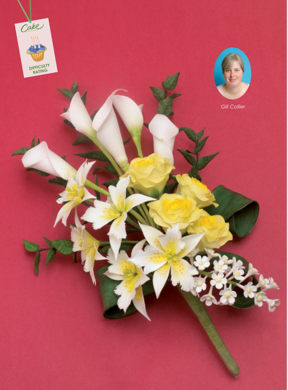 Cake Decoration & Sugarcraft Magazine Preview Pages
