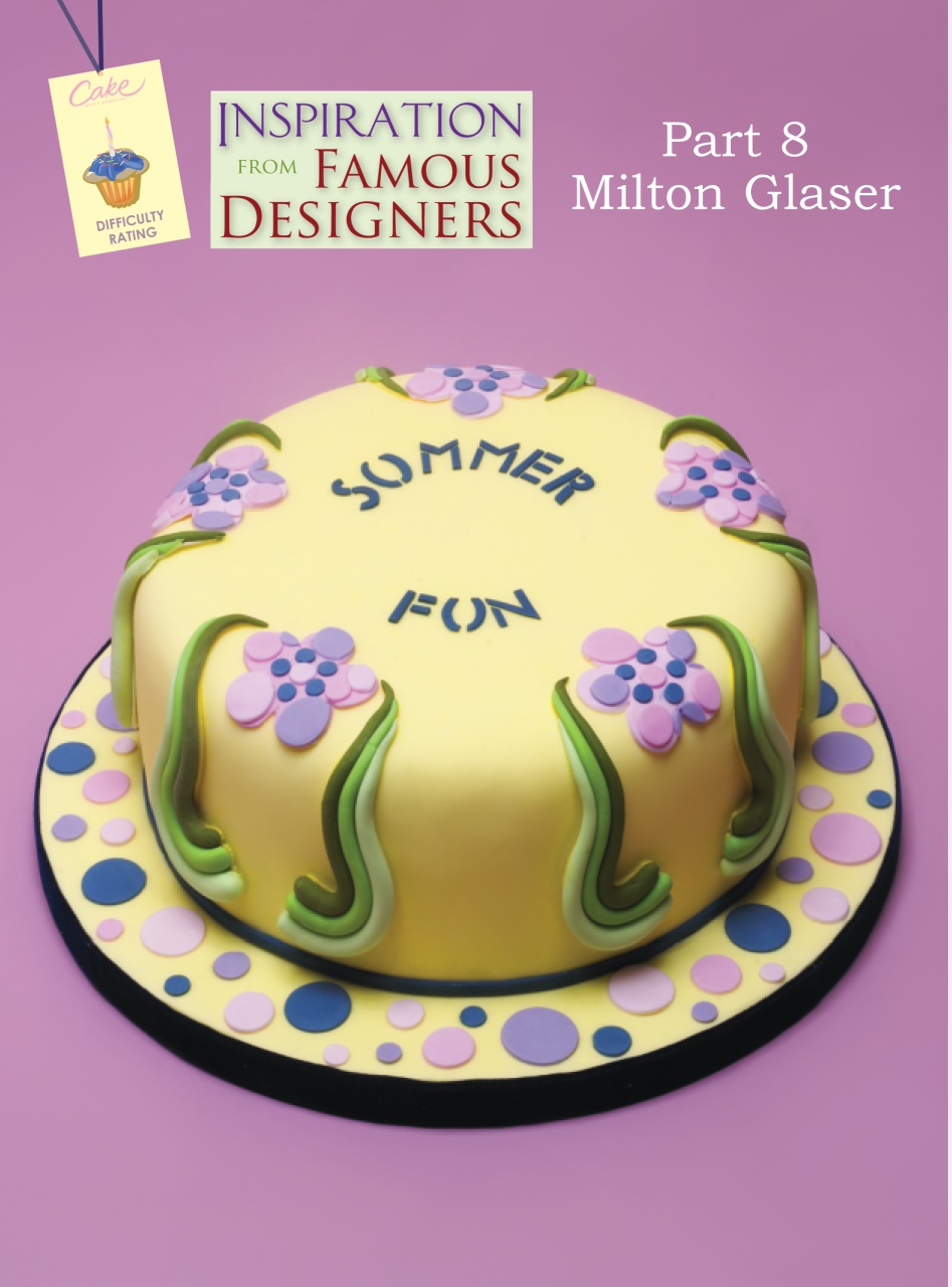 Cake Decoration & Sugarcraft Magazine Preview Pages