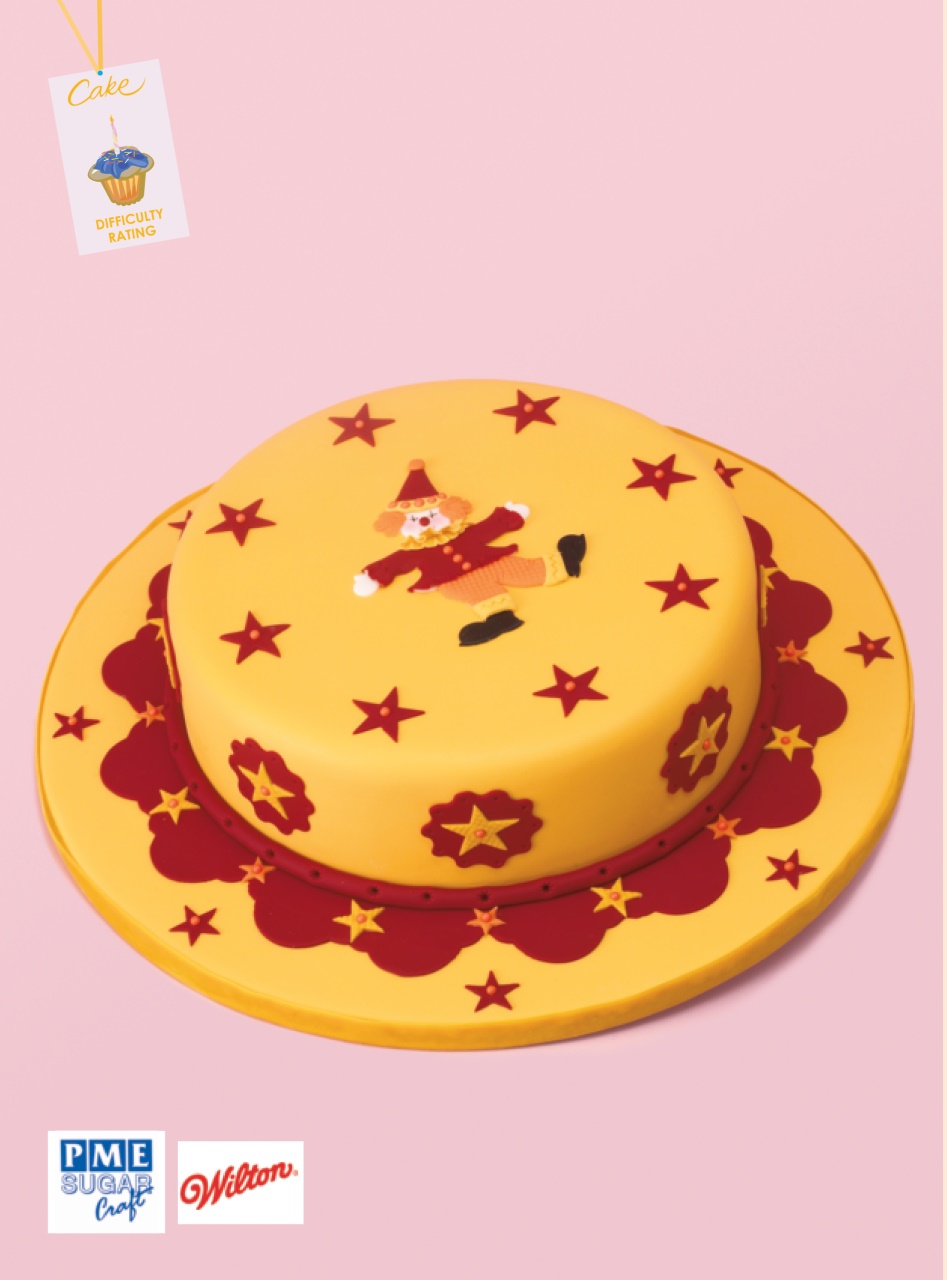 Cake Decoration & Sugarcraft Magazine Preview Pages