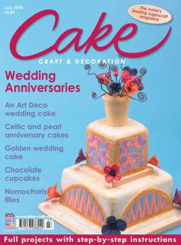 Cake Decoration & Sugarcraft Magazine issue July 2010