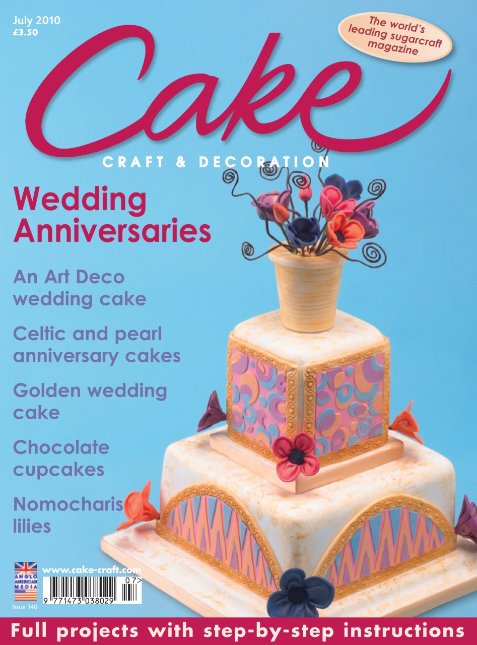 Cake Decoration & Sugarcraft Magazine Preview Pages