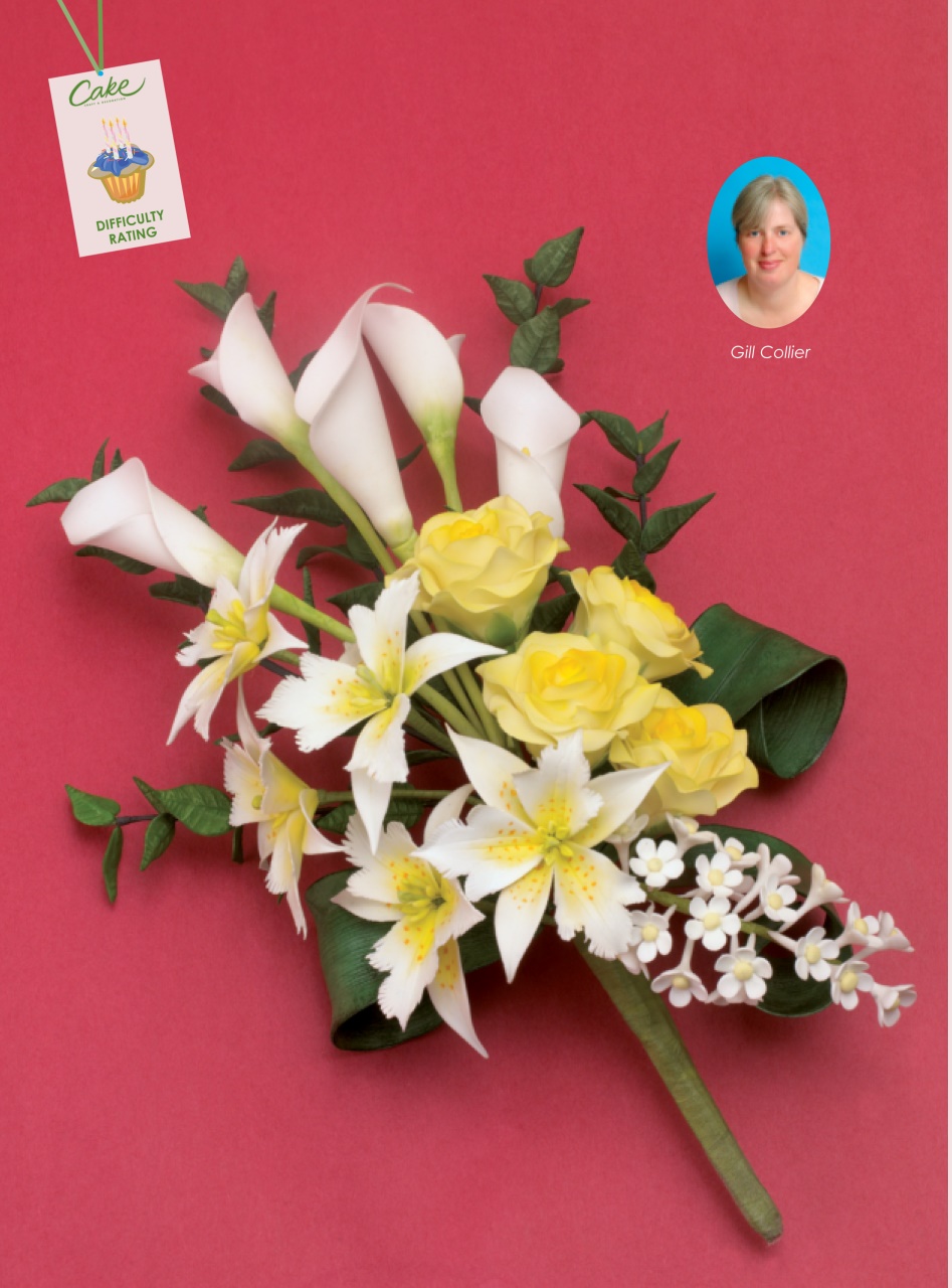 Cake Decoration & Sugarcraft Magazine Preview Pages