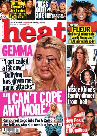 Heat issue 15th November 2014
