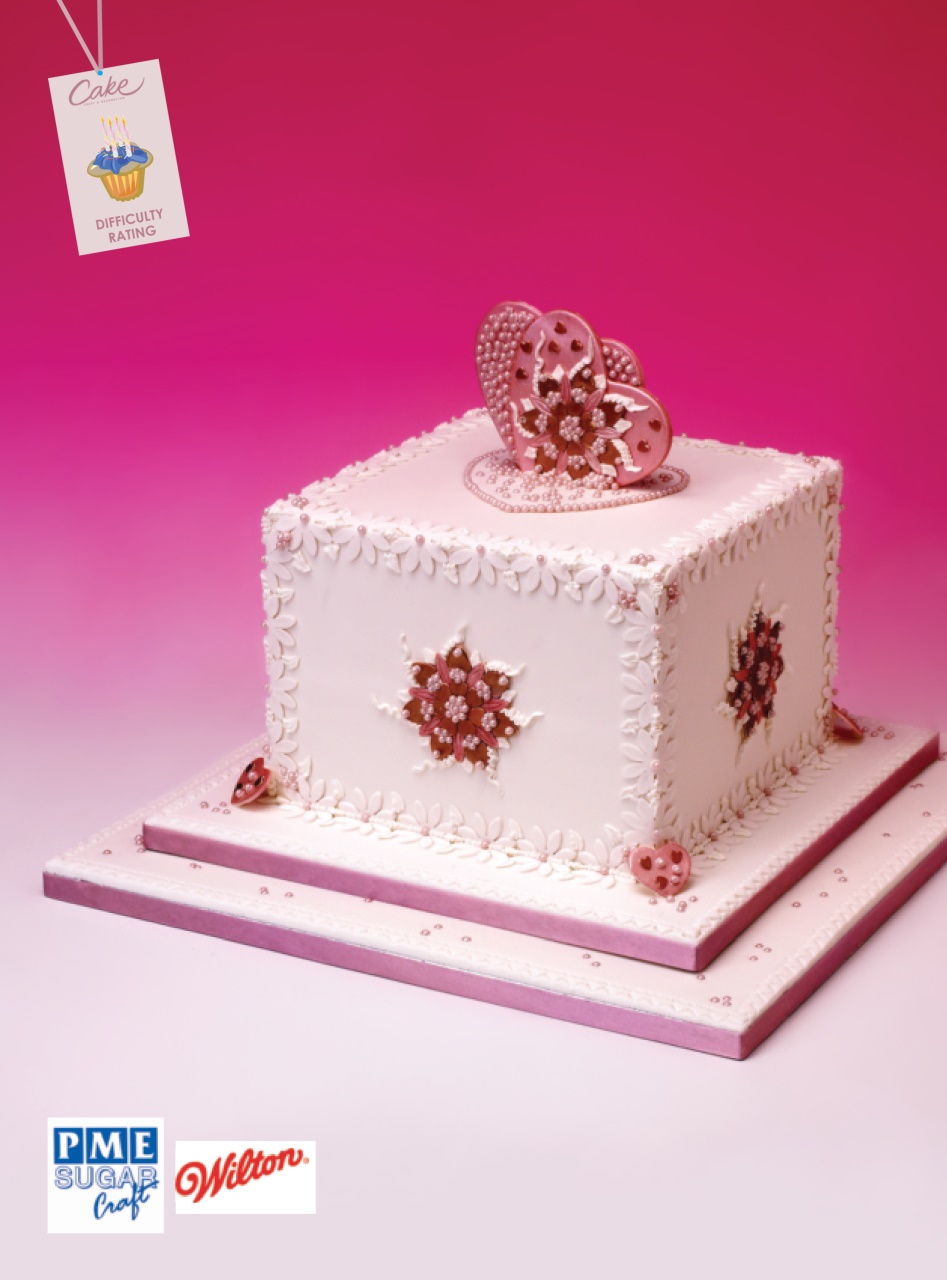Cake Decoration & Sugarcraft Magazine Preview Pages