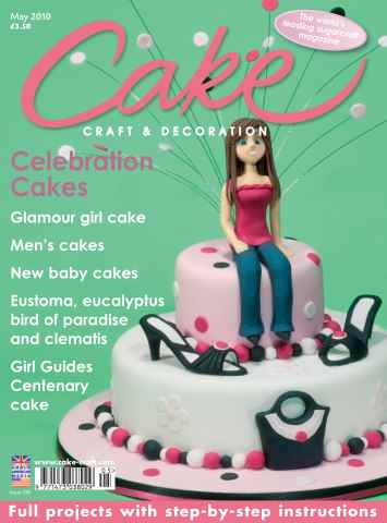 Cake Decoration & Sugarcraft Magazine issue May 2010