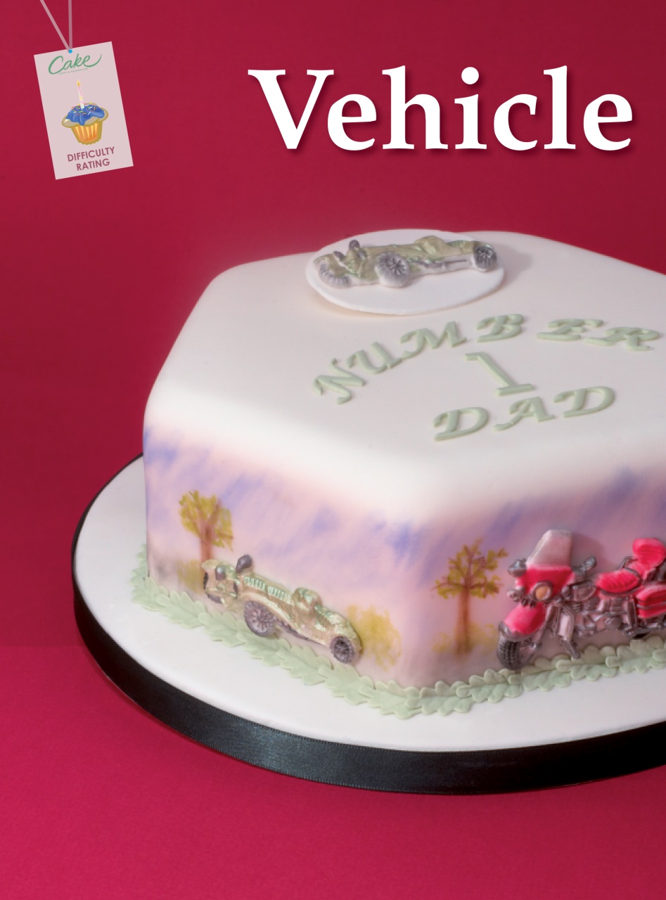 Cake Decoration & Sugarcraft Magazine Preview Pages