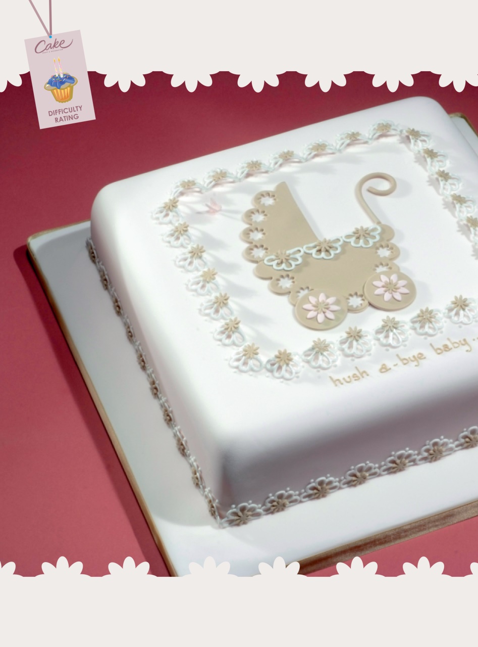 Cake Decoration & Sugarcraft Magazine Preview Pages